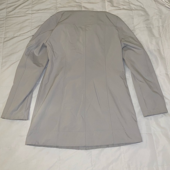 Water Resistant Removable Hood Softshell Jacket - Picture 2 of 4